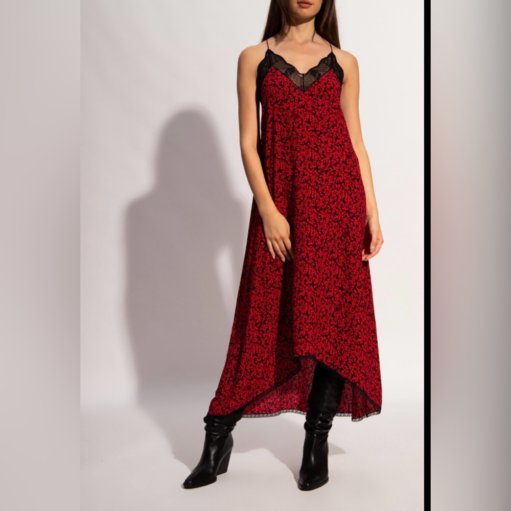 Zadig & Voltaire Risty small bico flowers